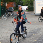 Migrantinnen lernen Radfahren!