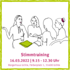 Stimmtraining in Uchte
