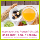 Internationales Frauenfrühstück