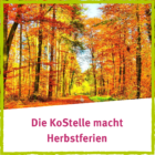 Wir sind in den Herbstferien