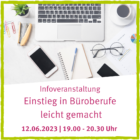 Einstieg in Büroberufe leicht gemacht: Steigen Sie auf zum head of structure and spirit