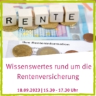 Wissenswertes rund um die Rentenversicherung