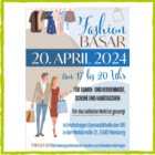 Fashion Basar am 20. April 2024 in Nienburg Erichshagen