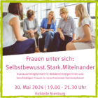 Frauen unter sich: Selbstbewusst.Stark.Miteinander