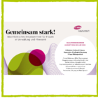 Qualifizierungsreihe “Gemeinsam stark! Machtkritisches Empowerment für Frauen in Verwaltung und Ehrenamt”