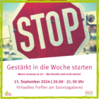 Meine Grenzen & ich – Bis hierhin und nicht weiter!