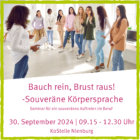 Bauch rein, Brust raus! – Souveräne Körpersprache