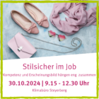 Seminar: Mit dem eigenen Stil erfolgreich im Beruf
