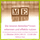 Die inneren Antreiber*innen erkennen und effektiv nutzen