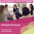 Kollegiale Beratung-Frauen unter sich