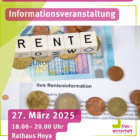 Bereit für den Ruhestand? Infoveranstaltung in Hoya
