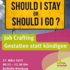 Job Crafting- Gestalten statt kündigen