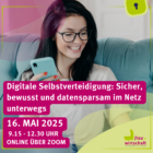 Onlineworkshop „Digitale Selbstverteidigung“