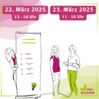 Wir sind auf der Wirtschaftsschau!