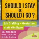 Job Crafting – Gestalten, statt kündigen!